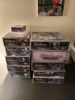 Bloodborne Board Game Complete Collection