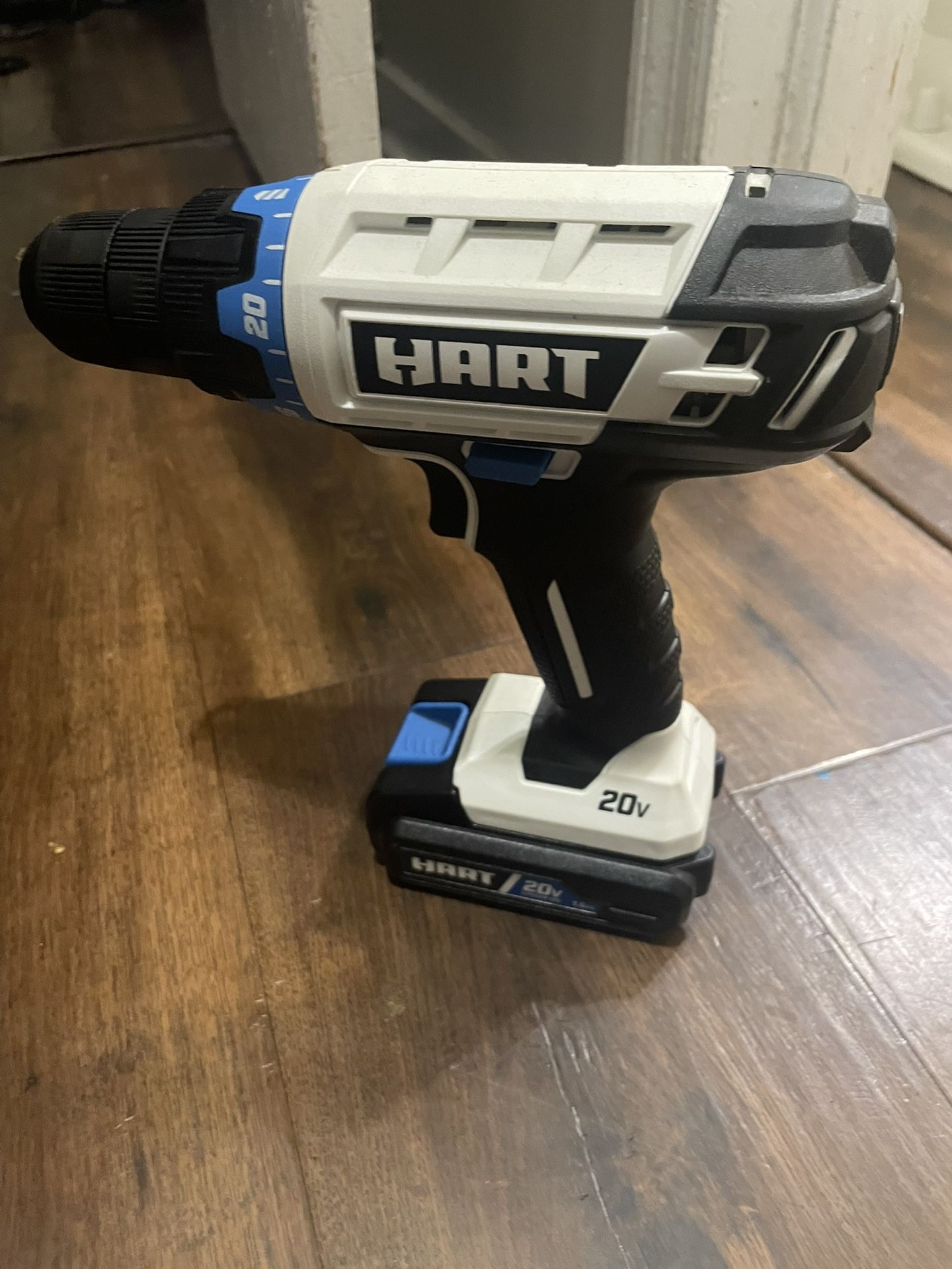 hart driver drill