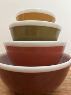 Pyrex Autumn Americana