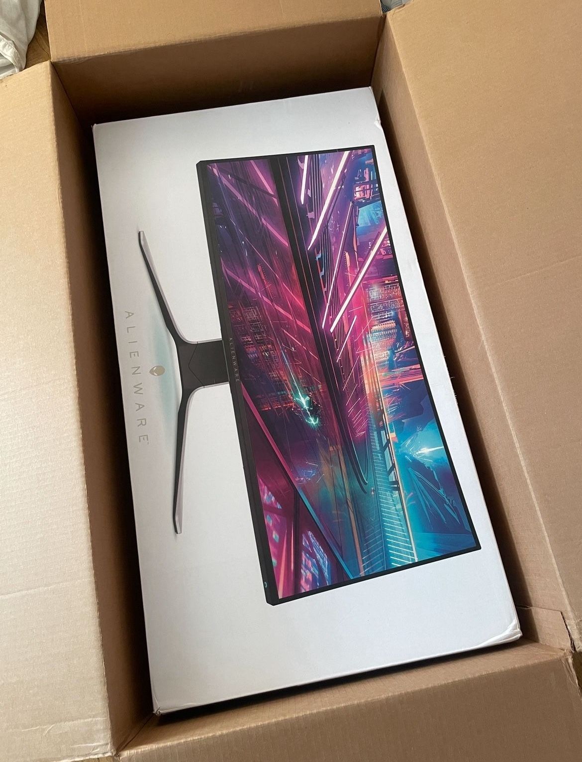 Alienware 34 Inch Monitor AW3423DWF