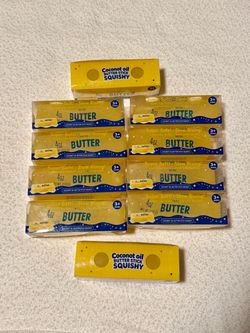 Coconut oil Vaseline Butter Squishy