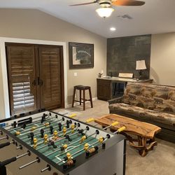 Tornado Tournament, Foosball Table. 