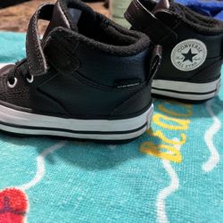 Converse De Niño De Piel Impermeable