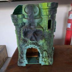 1981 He Man Masters of the Universe Castle Grayskull Playset incomplete