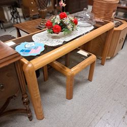Sofa Table And End Table 
