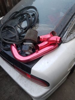 Nissan 240sx S13 Ka24e Cold Air Intake 