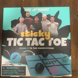 Sticky Tic Tac Toe 