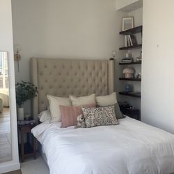 Queen Bed Frame 