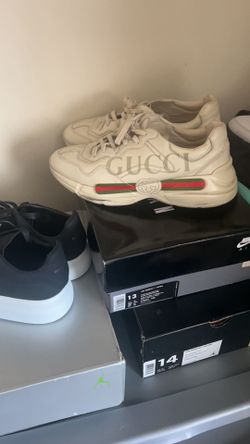 Size 13 Gucci Shoes