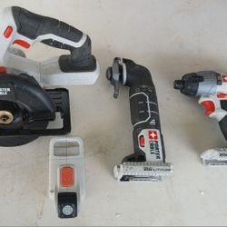 Porter+Cable 20v Power Tool Set