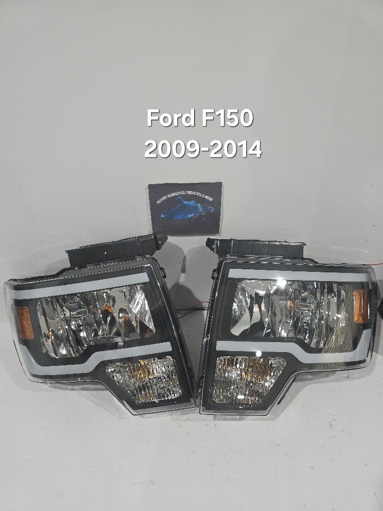 Ford F150 2009-2014 Headlights