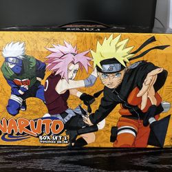 Naruto Box Set Manga
