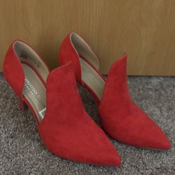 Red Heels Size 7