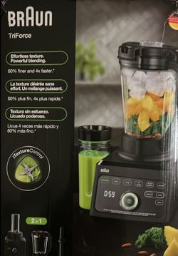 Braun blender and juicer