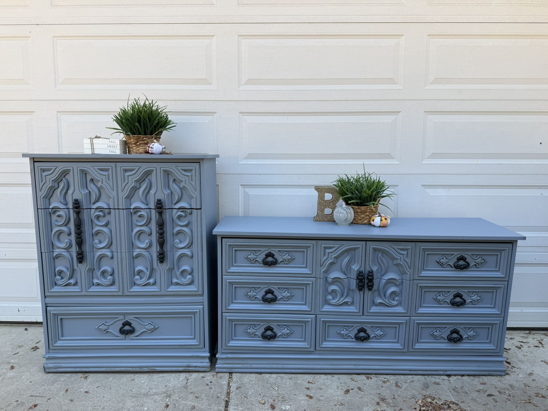 Bedroom Set, Dresser, Dresser Set