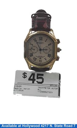 Stauer Tachymeter Automatic Silver Regular Watch