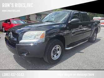 2007 Mitsubishi Raider