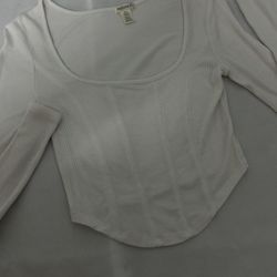 White Long Sleeve 