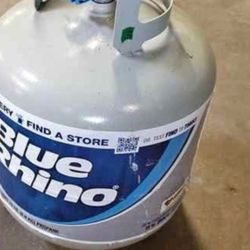 New Half Full Propane Tank