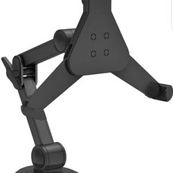 Universal tablet under cabinet