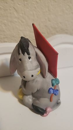 Vintage Disney Eeyore figurine