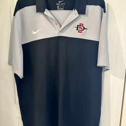 Men’s Nike SDSU Dri-fit Polo