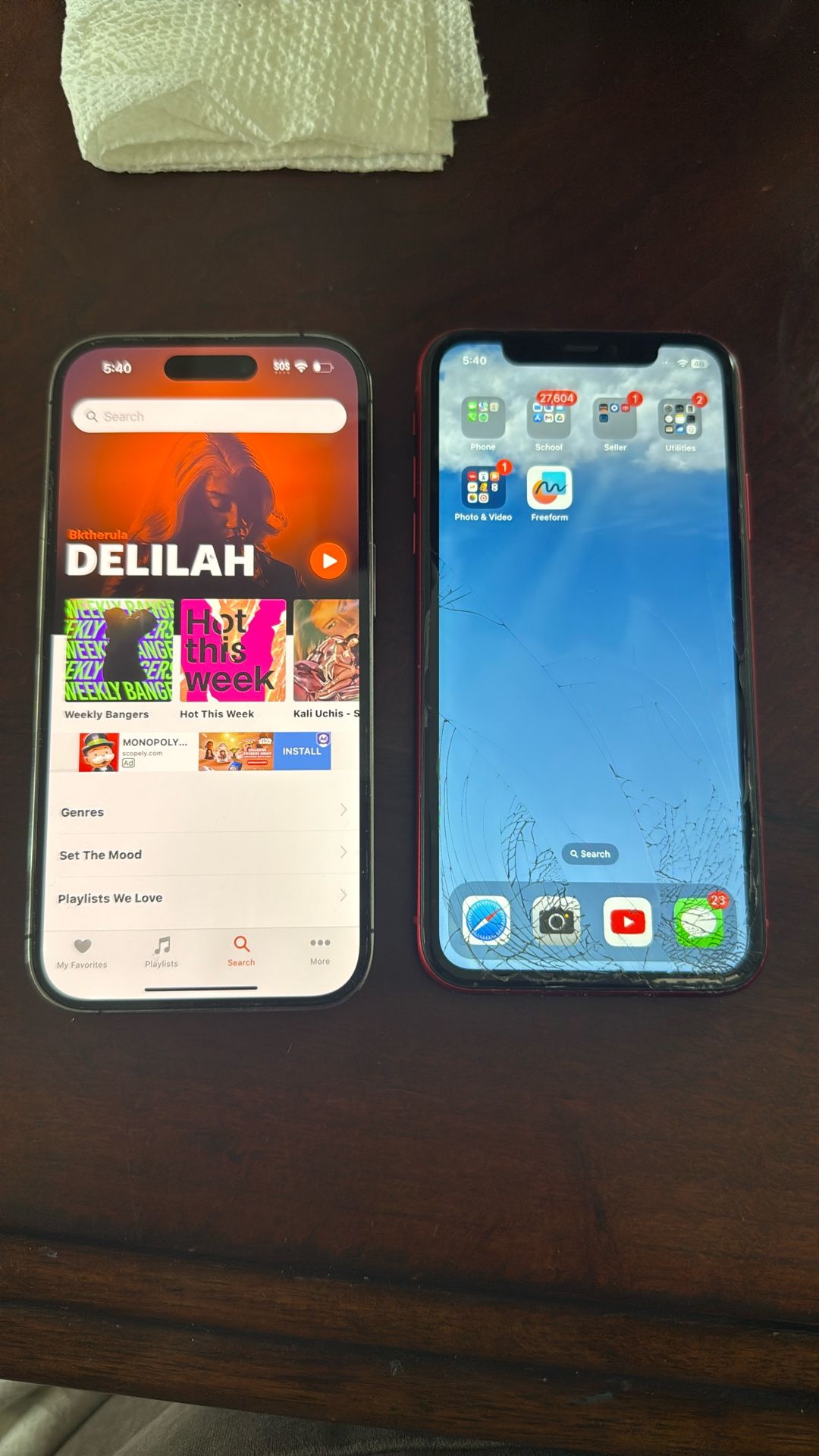 I phones