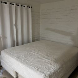 Cal King Mattress - Including Frame And Bed Boxes