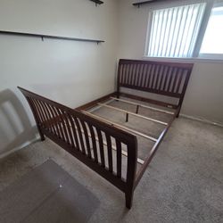Bed Frame (Ethan Allen)