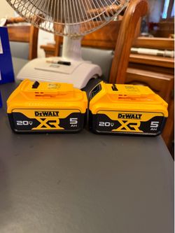 Dewalt 20v Batteries