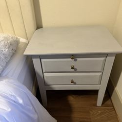 Dresser + 2 Night Stands