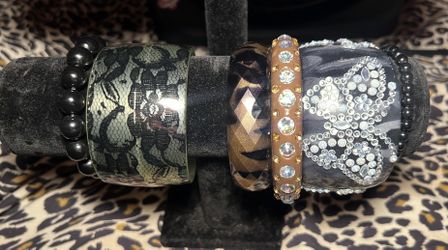 Y2K bangle bracelet set 6pcs