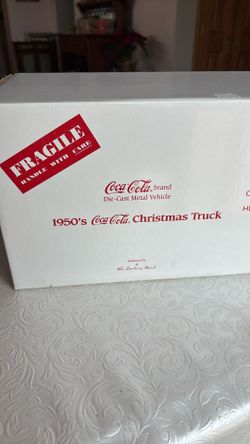 1950’s Coca-Cola Christmas Truck