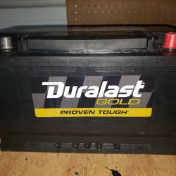Duralast Gold Car Truck Battery Group 94R  H7 Perfect Condition 