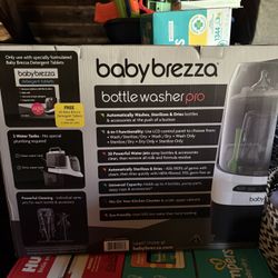 Baby Brezza Bottle Washer Pro