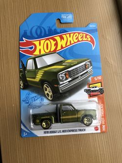 Treasure Hunt 1978 Dodge Lil Red Express truck
