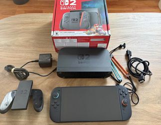 Switch 2 Bundle Comes With Legends ZA And (512GB Micro Express)
