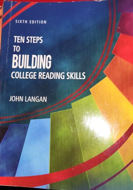 College reading books