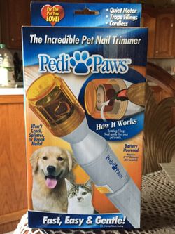Pedi Paws