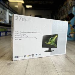 Acer 27” IPS LED FHD Monitor