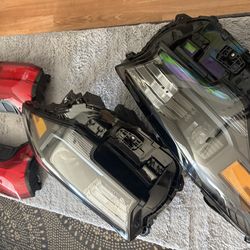 4th Gen Tacoma OEM Head lights and Tail lights 2024+
