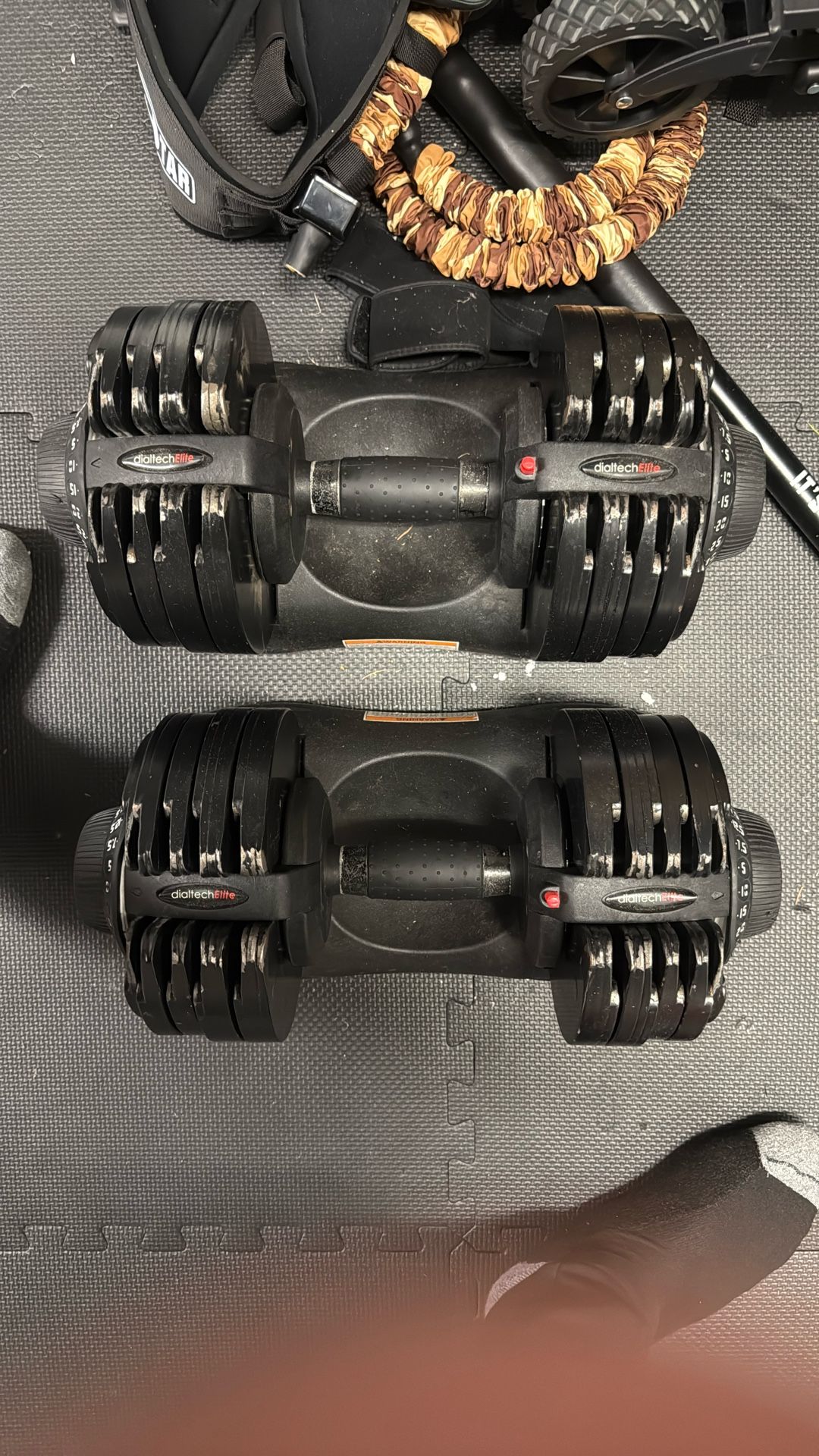 Adjustable Weights
