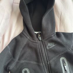 Baby boy Nike tech onesie