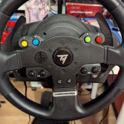 thrustmaster tmx force feedback