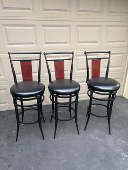 High chair stools