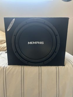 Memphis Audio SRXE112VP 12" 500w SRX Car Subwoofer