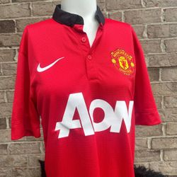 Manchester United Jersey 2013/2014 Original Nike (Size Small)

