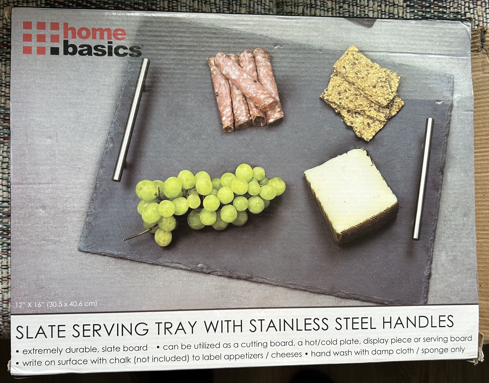Slate Serving Tray