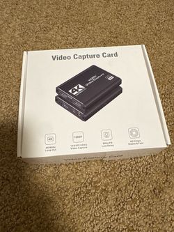 4K HDMI Video Capture Card