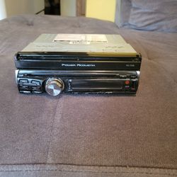 Power Acoustik Flip Out Single Din Dvd/CD/Bluetooth Navigation.  No Reasonable Offer Refused